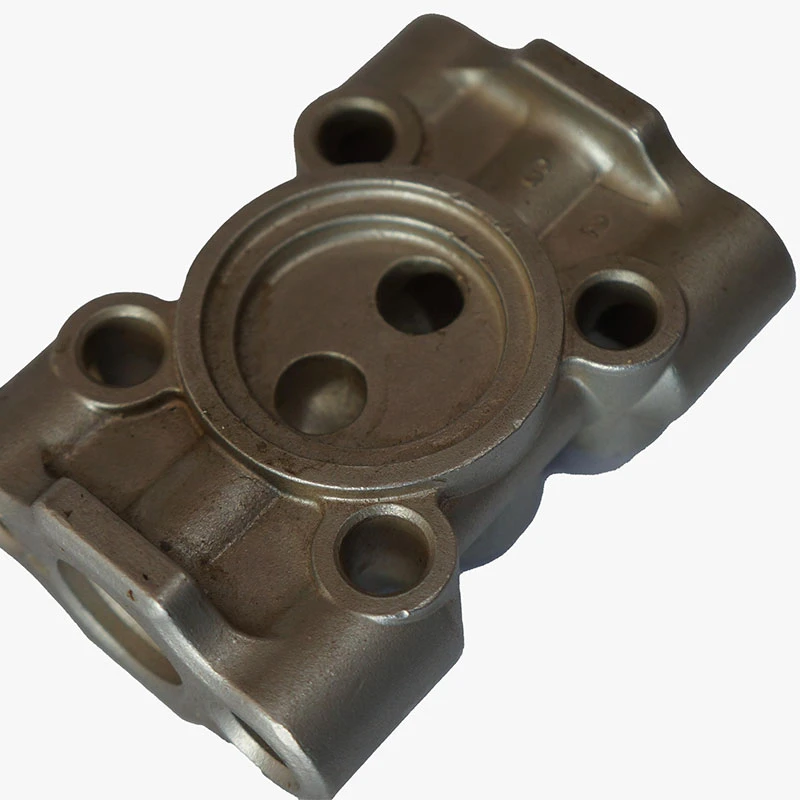 sand casting silver