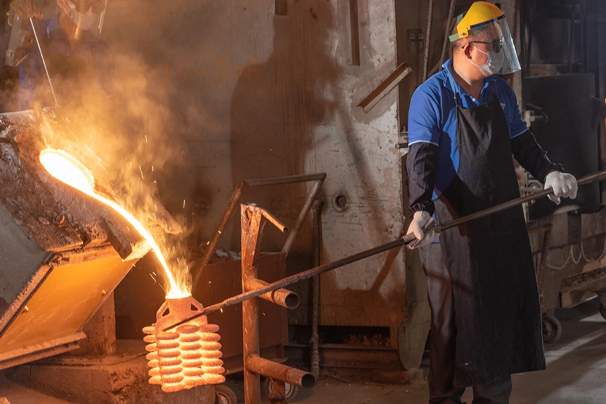 stainless steel precision casting