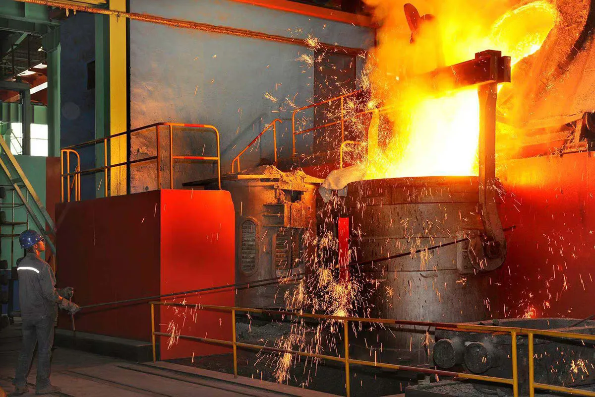 aluminum billet casting process