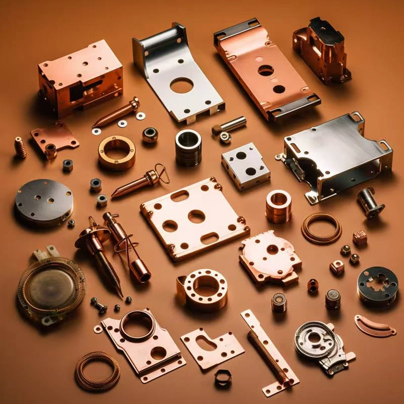 Advantages of Wholesale Stamping Parts
