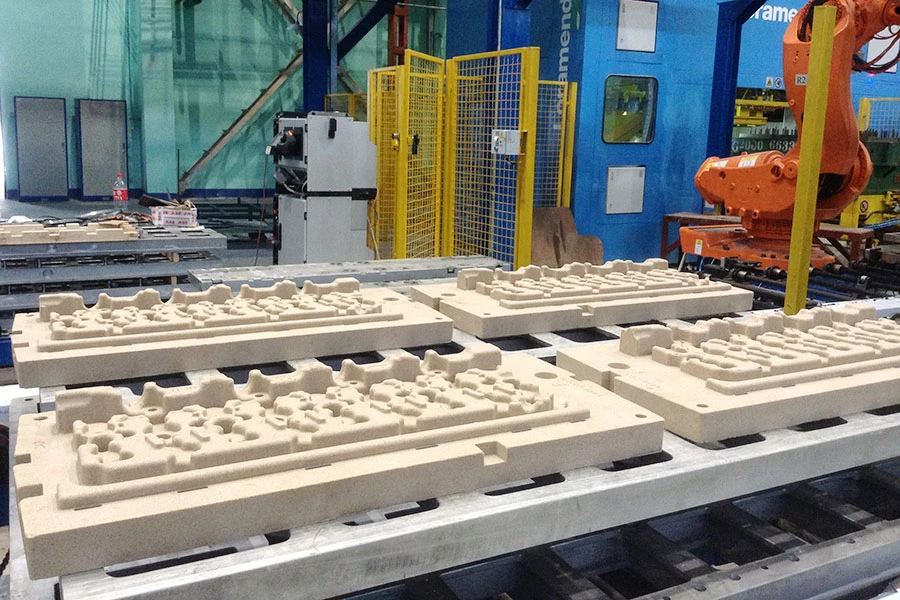 Choosing the right foundry sand: the key to improving metal casting quality