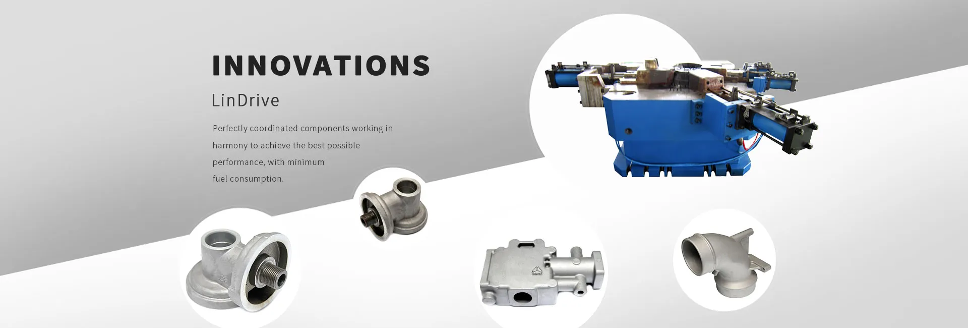 die casting piston